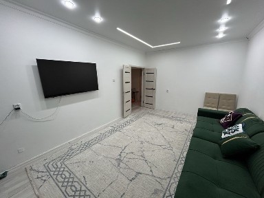 3х комнатая квартира Массив карасу 32