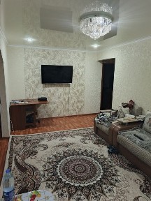 3х комнатная квартира 60кв большой лоджией 16кв