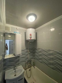 2-х ком квартира по ул Сатыбалдина. Дом кирпичный 1977 года постройки