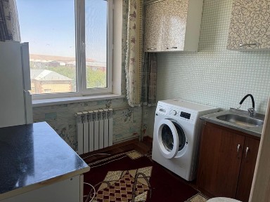 1-х комнатная квартира полный мебелированный