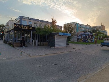 Сдам киоск в аренду 11 мкр-н возле дома №23