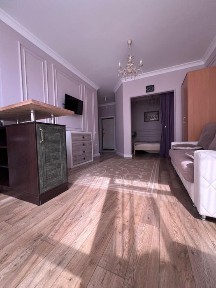 Уютная 1 комн квартира посуточно, Шахтеров 52 б чисто и комфортно