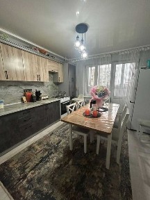 Продам трехкомнатную квартиру в районе Жана орда