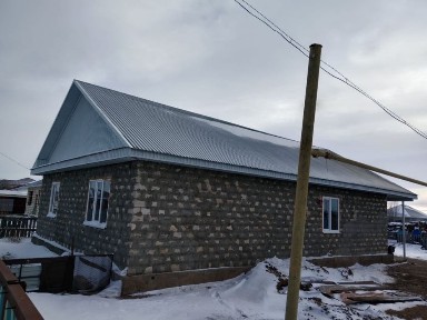 Продам частный дом не достроен.