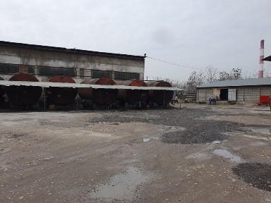 База 50 соток г. Шымкент со складскими и офисным площадью 1000 кв. м