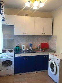 Продаётся большая однокомнатная квартира-студия