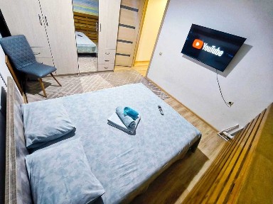 16 мкр 57 дом ЖК ИНАРА Smart-Wifi ЗВОНИТЕ 24/7 КРУГЛОСУТОЧНО 2-комн.