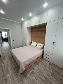 3-комнатная квартира с ремонтом и мебелью