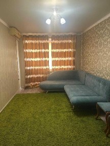 Сдается 1 но комнатная квартира в центре города на долги срок