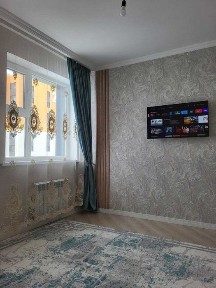 1-комнатная квартира · 37 м² · 11/16 этаж за 200 000 тг. за месяц