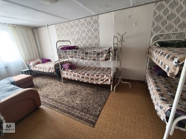 Сдам квартиру для 6 чел.