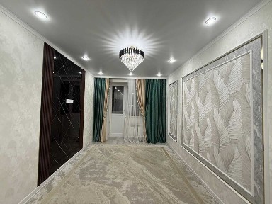 Новая 2-х комн квартира 59 м2 никто не жил, с техникой и с мебелью!