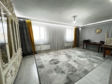 Дом с свежим ремонтом