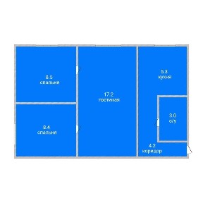 Продажа 3-комнатной квартиры