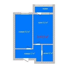 Продам 1 комнатную квартиру Жана кала