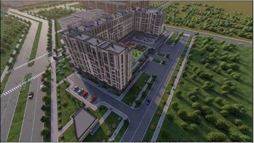 Успейте забронировать 3 комнатную квартиру в ЖК Керей