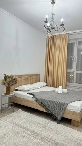 Сдается суточно двухкомнатная квартира Мангилик ел 40/2!