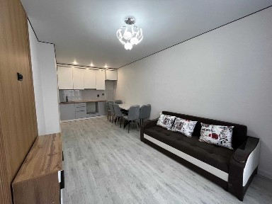 Новая квартира после ремонта.