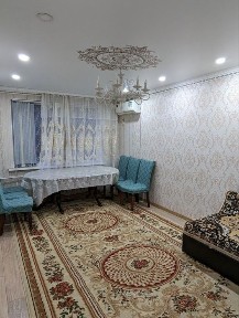 Сдам 3х комнатную квартиру в центре города ул Оспанова на долги срок.