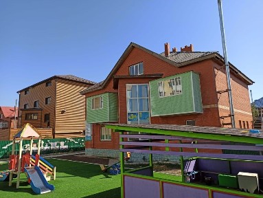 Сдаётся отдельностоящее здание, ранее детский сад