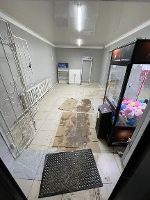 Сдается овощной ларёк