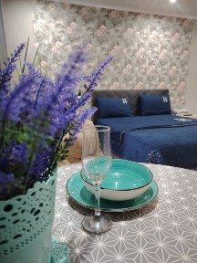 1ком кв Студия wi fi smart tv М. Маметова ЖД вокзал Центр