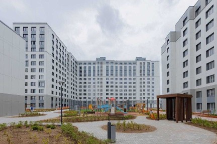 1 ком. кв. 35 кв. м. ЖК 