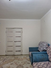 В аренду 2-х комнатная квартира мкр Туран 2 на долгий срок