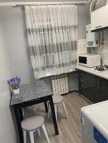 1-но комнатная по улице Абая. WI-FI