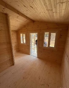 Дом из дерева модульный дом в наличии