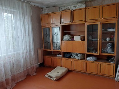 Продаю шпальный дом в двухквартирном доме в с. Троицкое Зерендинского р