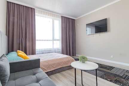 1 ком в ЖК Sat City за Хан Шатыром