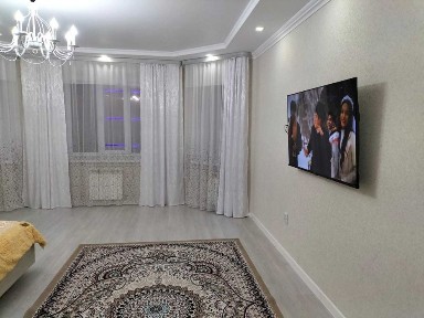 Шикарная однокомнатная квартира в 5 метрах от гипермаркета 