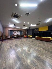 Помещение на Новый год