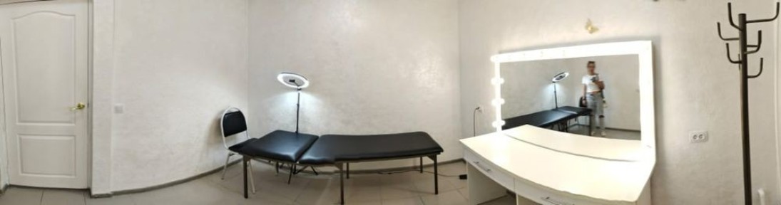 Аренда кушетки в салоне красоты