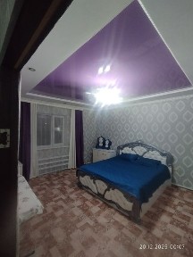 Сдам 2 ком дом суточно раион мега шыгыс