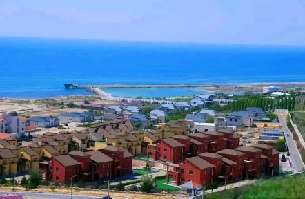 ЖК Caspyi Towers ШИКАРНЫЙ ВИД на МОРЕ 17мкр 3дом 3-комн