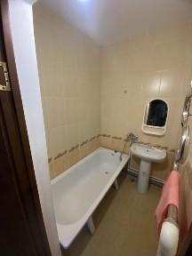 Сдам одно комнатный квартира. Нүр сити 2-микрайон. 3-этаж