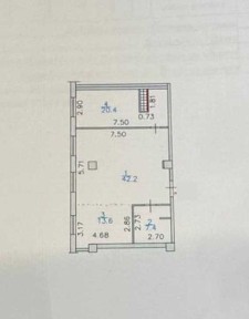 2х, ЖК RENESANS, 83,6м2, 2023г. п. 4 ЭТАЖ, ЕВРОРЕМОНТ, можно в ипот.