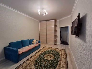 1-комнатная 44кв рядом Хан Шатыр и аллея Green Line, Ипотека!