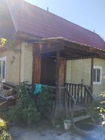 Дом в дачном массиве 