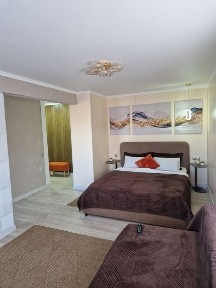 Сдается 1- ка люкс со свежим ремонтом, 2 мин от набережной