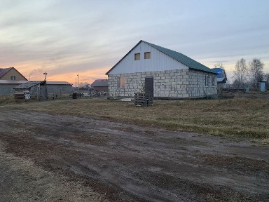 Продам дом в белом ближнем траса на омск