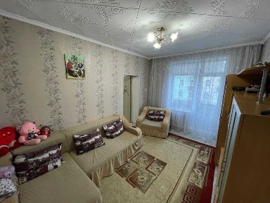 3комнатная квартира + земельный участок и баня на левом берегу