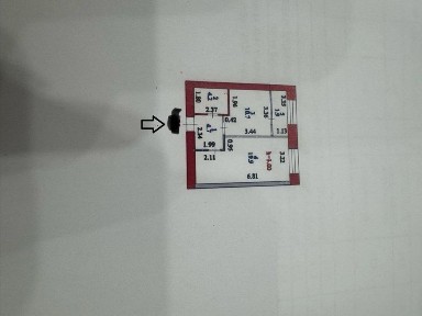 1 комнатная квартира (Тауелсыздык) Жанибек ГР7