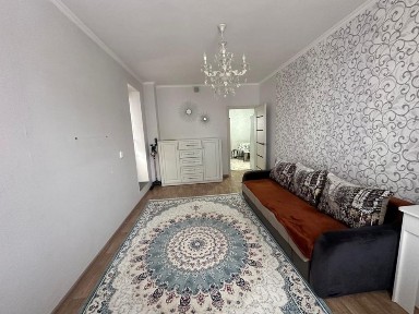 Сдается 2 комнатная квартира на Момышушы 24