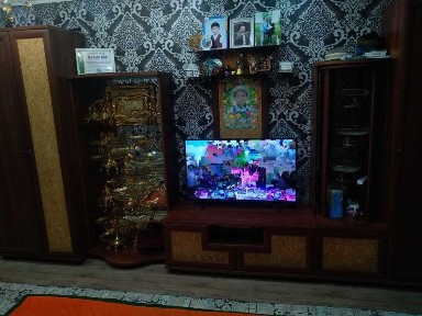 19 мкр. 3х комнатная квартира