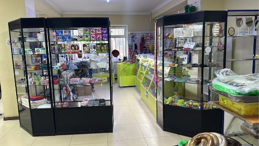 Сдается в аренду место в дейсвующей торговой точке