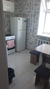 Сдается 1 комн квартира, на агенстве. Светлая, чистая.