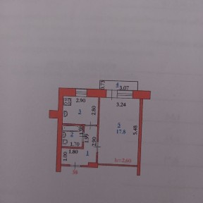 Продаю 1 ком квартиру в районе ГМЗ.